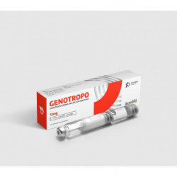 GENOTROPO® Somatropin [RDNA Origin] 36IU 12mg Two-chamber cartridge