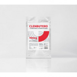CLENBUTERO® Clenbuterol 40mcg 50 Tabletten