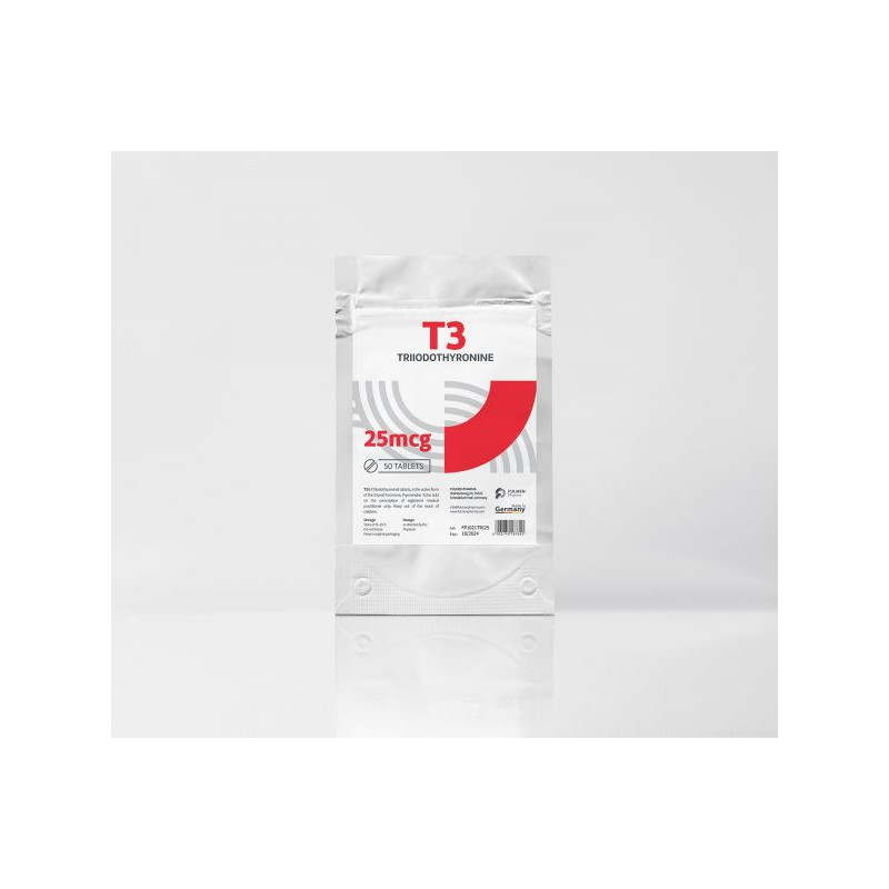T3® Trijodthyronin 25 mcg 50 Tabletten
