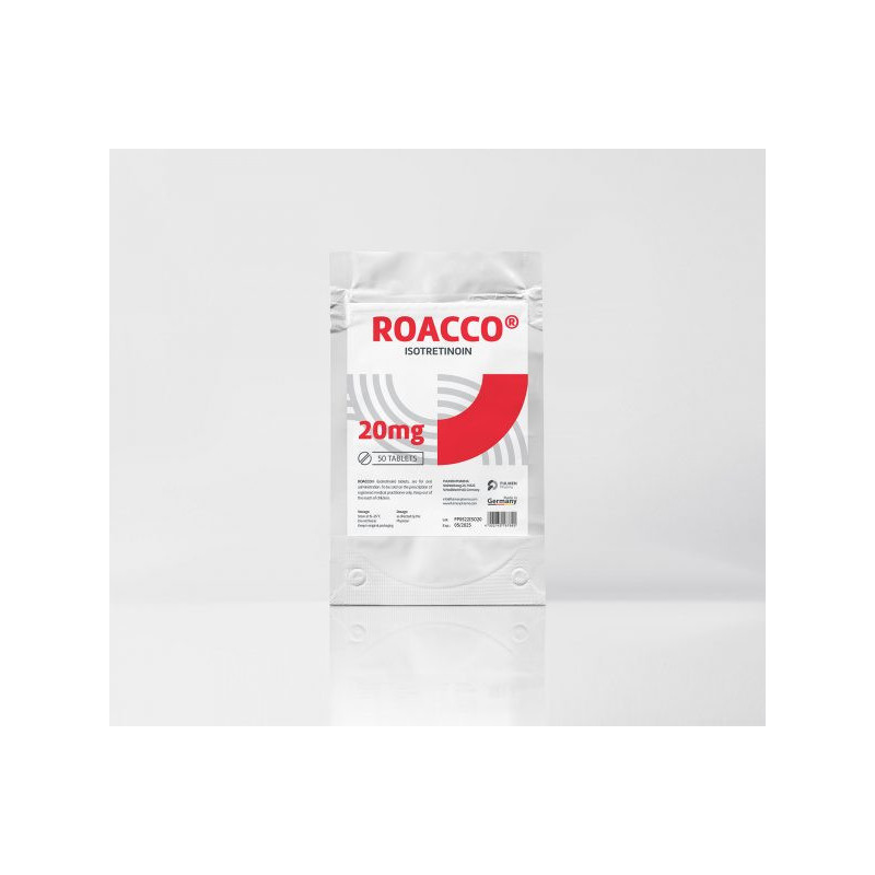 ROACCO® Isotretinoin 20mg 50 Tablets