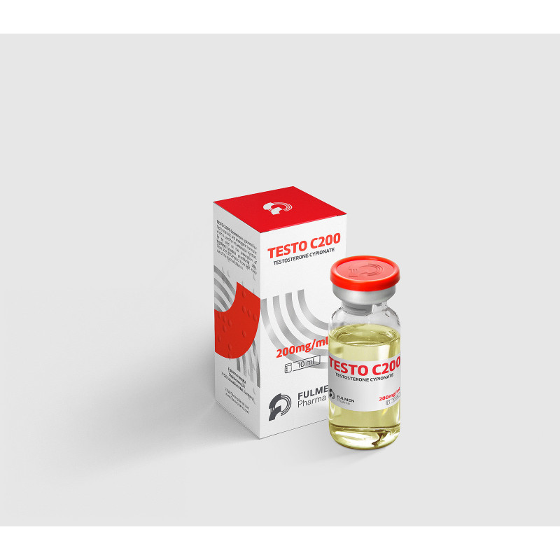 TESTO C200® Testosteron Cypionat 200mg/ml 10ml