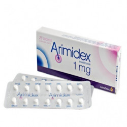 Arimidex 28x 1mg Anastrozol
