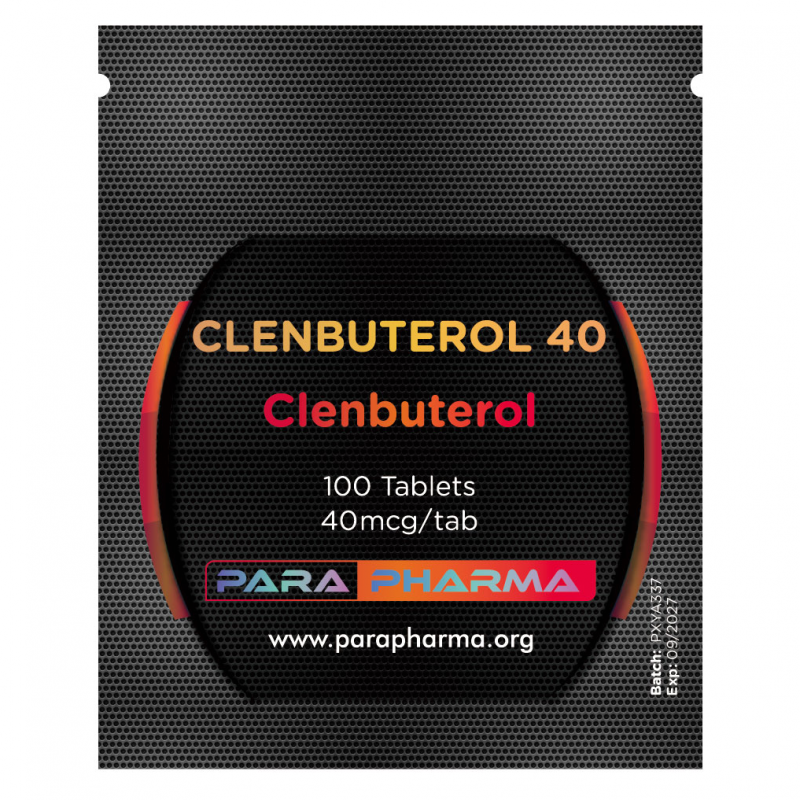 Clenbuterol 40mg/tab Clenbuterol Hcl
