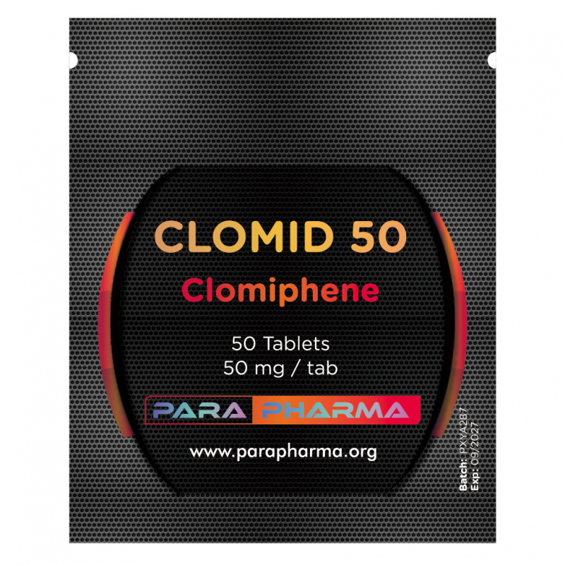 Clomid 50mg/Tablette Clomiphencitrat