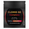 Clomid 50mg/tab Clomiphene Citrate