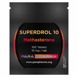Superdrol 10mg/Tablette Methasteron