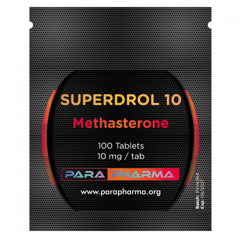 Superdrol 10mg/tab Methasterone