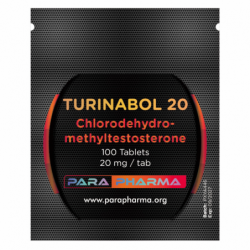 Turinabol 20mg/Tablette Chlordehydromethyltestosteron