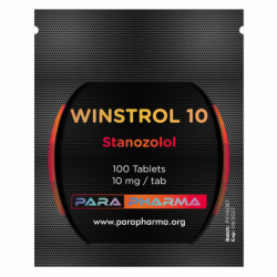 Winstrol 10mg/tab Stanazolol