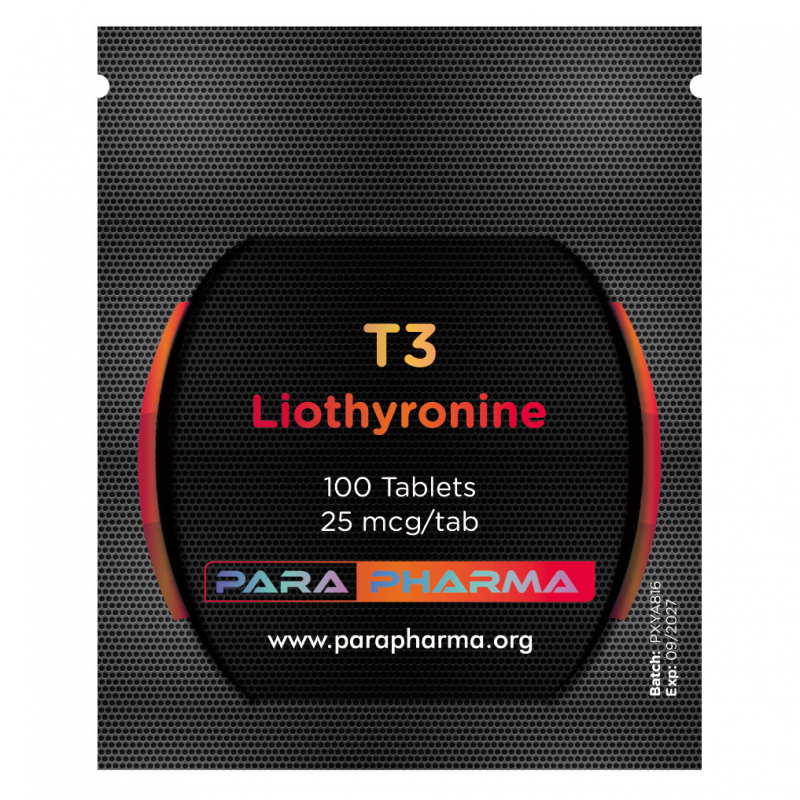 T3 25 mcg/tab Liothyronine