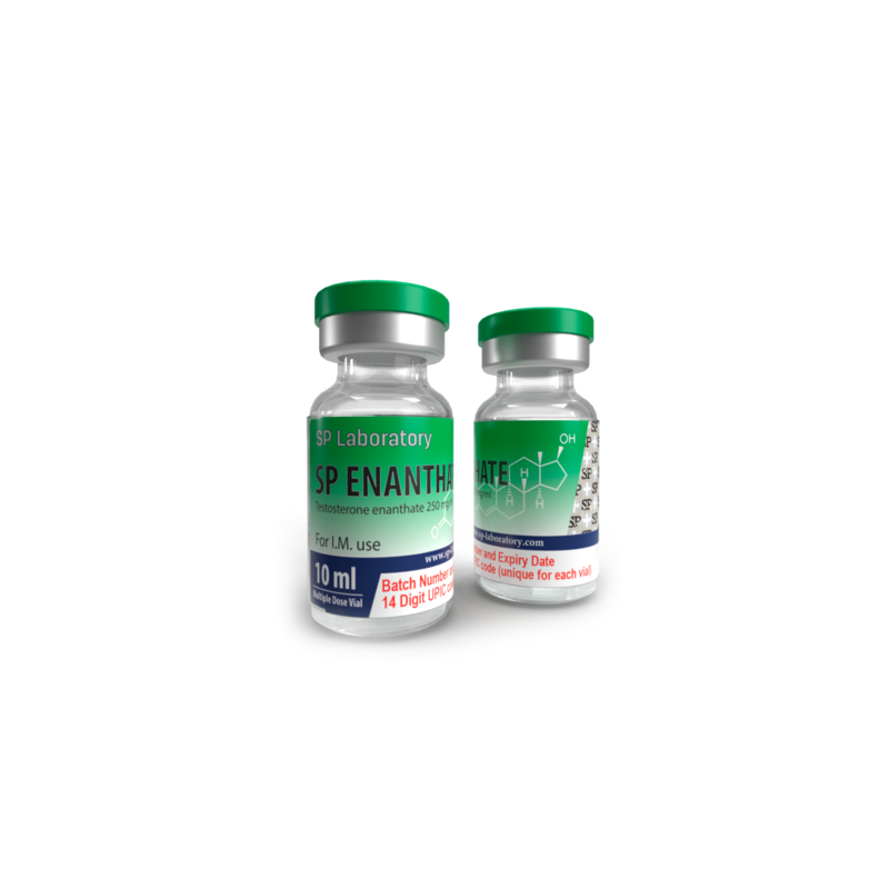 SP ENANTHATE Testosterone Enanthate 250mg/ml 10ml