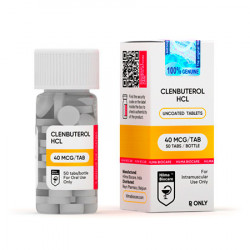 Clenbuterol 40 mcg/tab