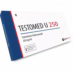 Testomed U 10x 250mg/amp Testosterone Undecanoate